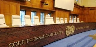 The International Court of Justice in The Hague