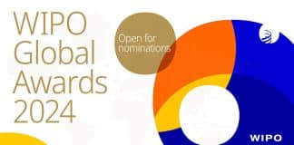 WIPO Global Awards 2024 banner