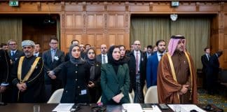 Qatar at ICJ hearings on oPt