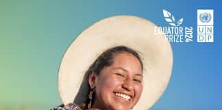 Equator Prize 2024 poster
