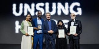 UNHCR Nansen Award winners © UNHCR/Anne-Laure Lechat