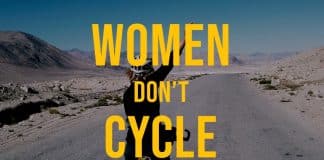 Women don't Cycle film poster