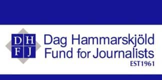 Dag Hammarskjöld Fund for Journalists banner