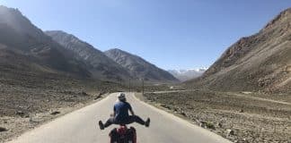 Women cycling