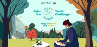 Creative Sci-fAI Challenge poster