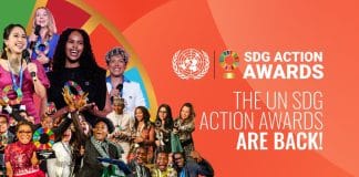 UN SDG Action Awards 2024 promo banner