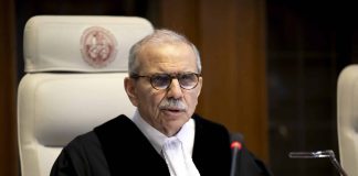 Judge Nawaf Salam. © CIJ.