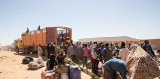 IOM transit centers in Niger.