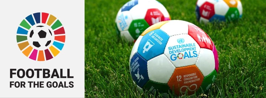 Logo of Football for the Goals.