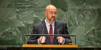 Charles Michel, head of the European Council, speaking at the UN General Assembly, 2024