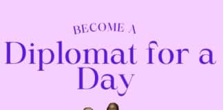 Diplomat for a Day banner