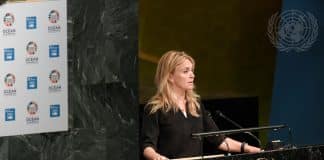 Iceland´s new Foreign Minister Thorgerdur Katrin Gunnarsdottir.