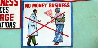 No money no business and an illustration