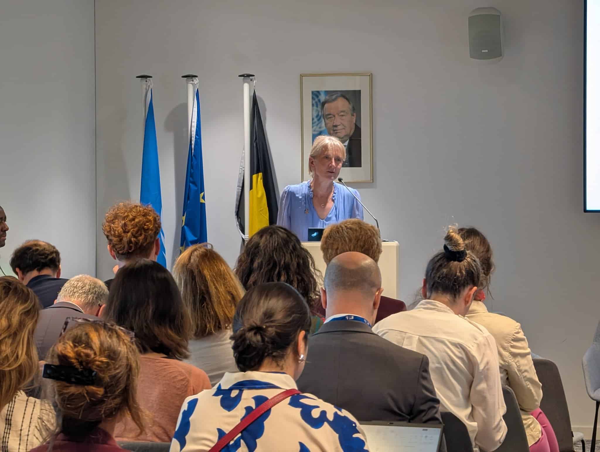Camilla Brückner, Director of the UN Brussels Office