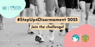 #StepUp4Disarmament poster