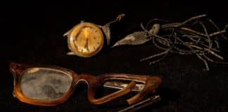 Munira donated Nermin’s belt and Hilmo’s glasses, found with his mortal remains.