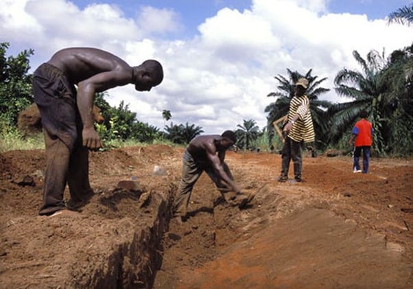 A development programme of Dandida, the Danish development agency. Photo: Danida.
