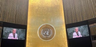 Iceland´s Foreign Minister addresses the 80th UN General Assembly