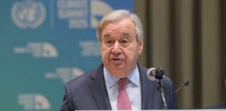 SG Guterres at the 2025 UNGA80 Climate Summit