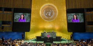 UN General Assembly, President of the GA speaking