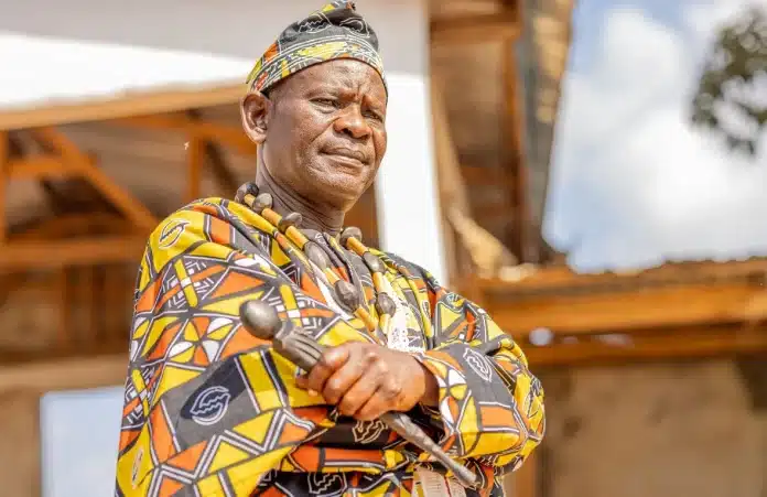 Martin Azia Sodea, chief of Gado-Badzéré village, Cameroon, is the UNHCR Nansen Refugee Award’s 2025 Global Laureate. ©UNHCR/Charity Nzomo Martin Azia Sodea, chief of Gado-Badzéré village, Cameroon, is the UNHCR Nansen Refugee Award’s 2025 Global Laureate. ©UNHCR/Charity Nzomo