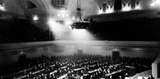 Methodist Central Hall Interior