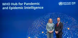 German Health Minister Nina Warken and WHO Hub in Berlin highlight 2025 achievements