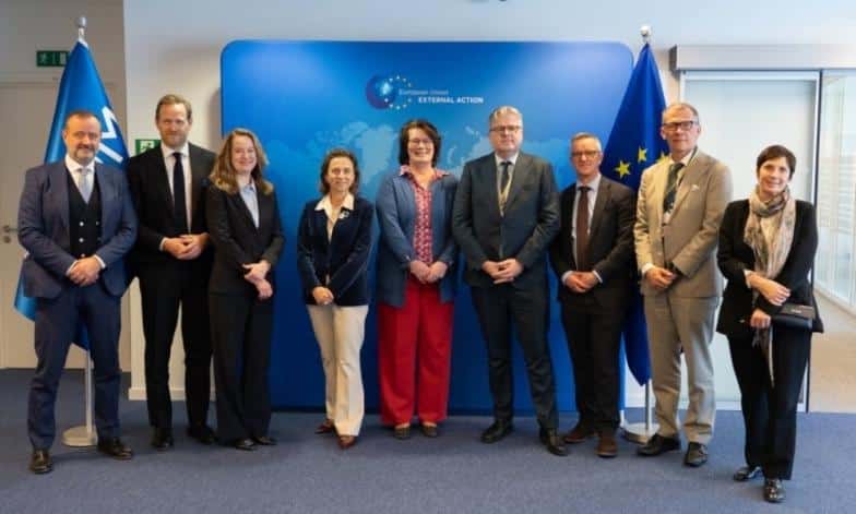 EU and IOM Continued Strong Migration Cooperation in 2026