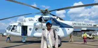 UNV: What Keeps a Peace Mission Running? The Work You Never See