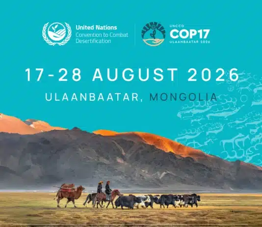 UNCCD: Mongolia welcomes Silk Road Caravan on its final approach to COP17