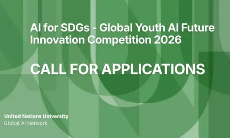 AI for SDGs – Global Youth AI Future Innovation Competition 2026 Call for Applications - unric