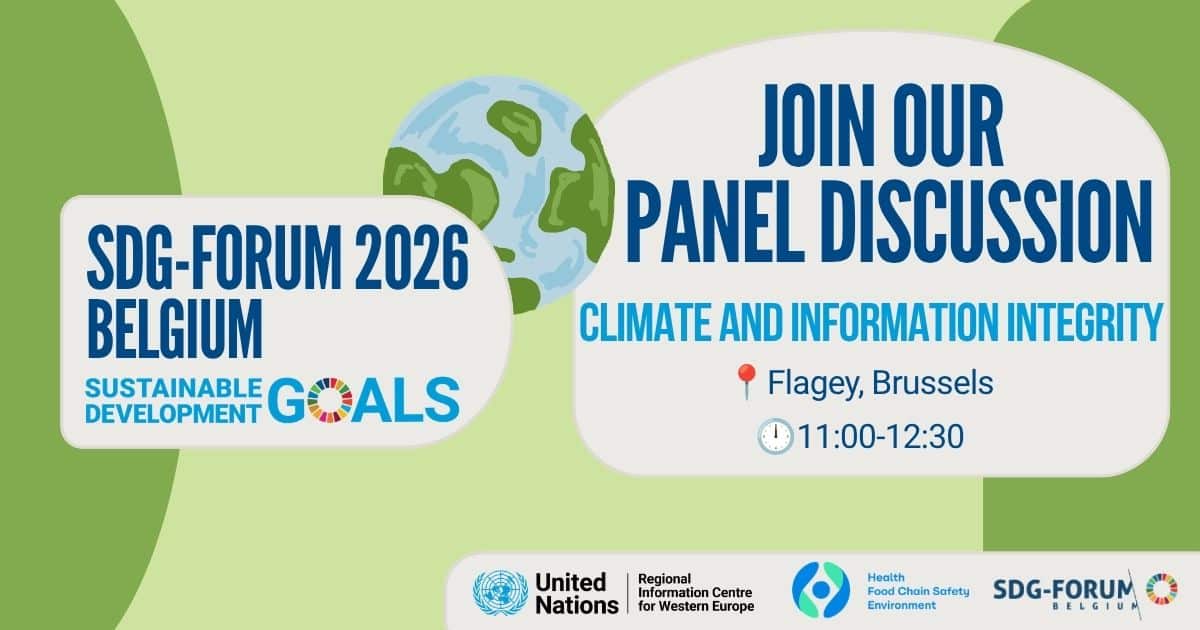 UNRIC Panel at the SDG Forum 2026