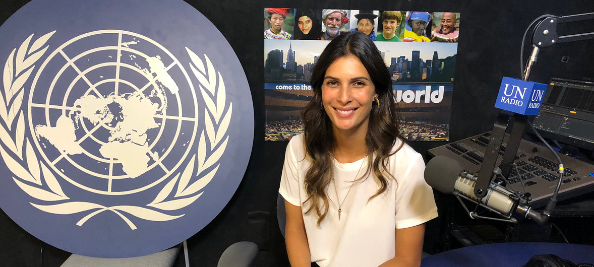 Toya Montoya, modelo, influencer y activista del cambio climático en Colombia.