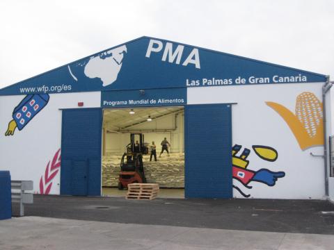 Programa Mundial Alimentos en Gran Canaria