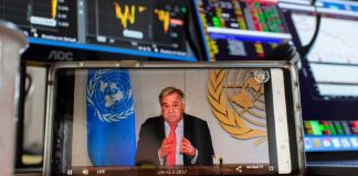 El Secretario General de las Naciones Unidas lanza un plan para abordar impactos socioeconómicos potencialmente devastadores de COVID-19 secretary-general