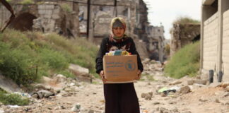 Joven en Aleppo