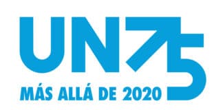 UN75 logo