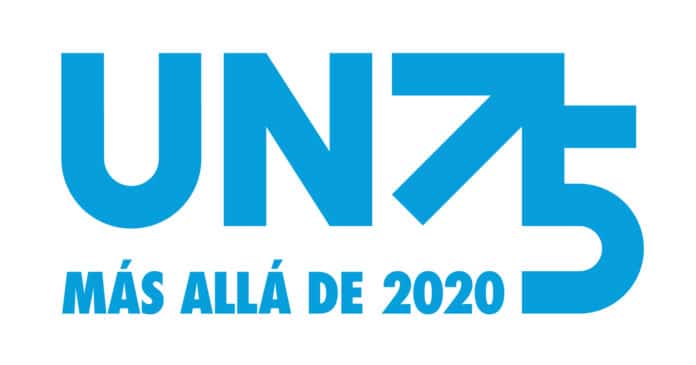 UN75 logo