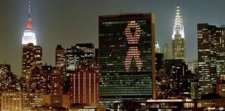 UN HQ ribbon