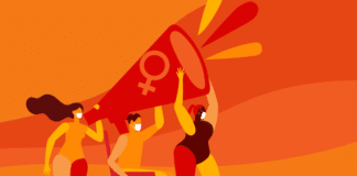 Eliminación de la Violencia contra la Mujer poster
