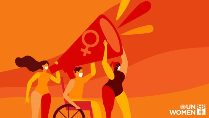 Eliminación de la Violencia contra la Mujer poster