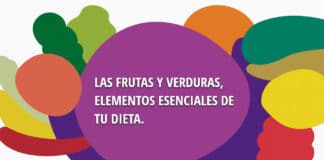 Frutas y verduras, elementos esenciales de tu dieta
