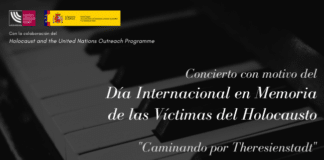 Concierto con motivo del Día Internacional de Conmemoración en Memoria de las Víctimas del Holocausto