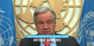 Secretario General imagen de video