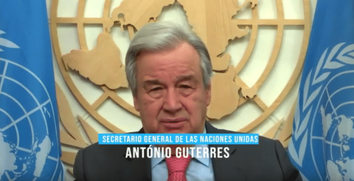 Secretario General imagen de video