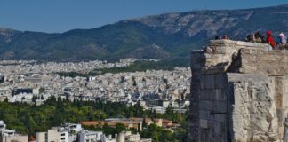 Acrópolis de Atenas, Atenas, Grecia