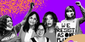 Campaña #IStandWithHer