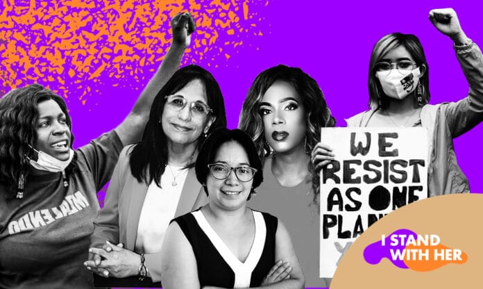 Campaña #IStandWithHer