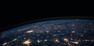 El mundo vista del espacio