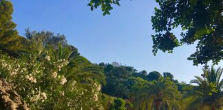 Parc Güell, Barcelona, España